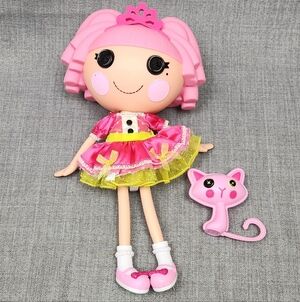 Lalaloopsy Jewel Sparkles With Small Pet.
